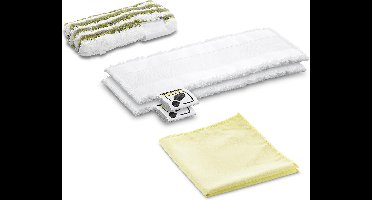 Kärcher Home & Garden 2.863-266.0 2.863-266.0 Microvezeldoekset bad 1 set(s) Wit, Geel