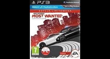 Need for Speed Most Wanted (ps3 used game)