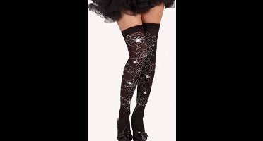 Halloween Spinnenweb panty