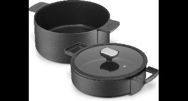 Berndes B-double kook-/braadset - zwart