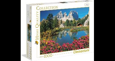 Clementoni Puzzel Passo Pordoi 1000 Stukjes