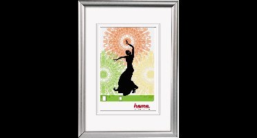 Hama Madrid zilver         30x45