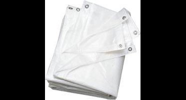 ProPlus Afdekzeil - Polyester - 3 x 4 meter - Wit