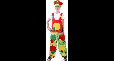 Confetti tuinbroek kind