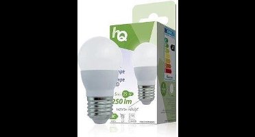 mini LED-lamp E27 3,5W 250lm WARM WIT 2700K