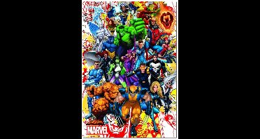 Educa De superhelden van Marvel - 500 stukjes