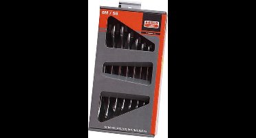 Steeksleutelset 8 delig