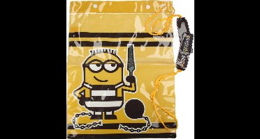 Stevige Verschrikkelijke ikke Transparante Strandtas voor Kinderen – 38x29x1cm | Minion Tas voor Jongens en Meisjes | Despicable me