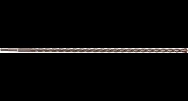 wolfcraft - Betonboor 16mm - SDS Plus - Hardmetaal voor boren in Beton - 600mm lang - 7891010