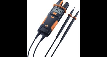 testo 755-1 Multimeter, Stroomtang Digitaal CAT IV 600 V, CAT III 1000 V Weergave (counts): 4000