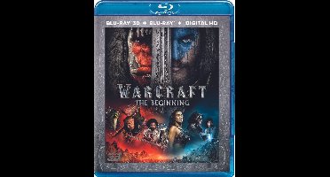Warcraft: The Beginning (3D Blu-ray)