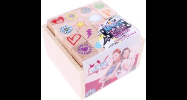 Multiprint Stempelset Maggie & Bianca 17-delig