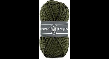 10 x Durable Cosy Fine Dark Olive (2149)