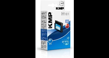KMP H101 inktcartridge Cyaan 1 stuk(s)