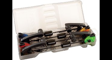 Fox MK2 Illuminated Swinger 4-rod Set