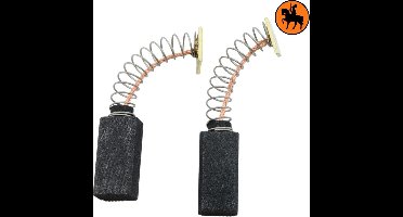 Koolborstelset voor Black & Decker Polijstmachine P6201 - 6x8x16mm