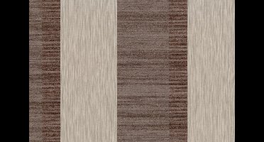 Dutch Wallcoverings vliesbehang streep - bruin