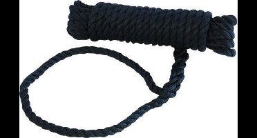 Talamex Superlene Landvast Ø 10 mm 5 meter lang - Navy