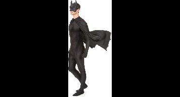 Cape en masker van Batman™ voor volwassenen - Verkleedattribuut
