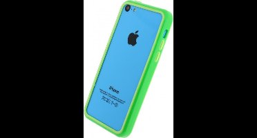 Xccess Bumper Case Apple iPhone 5C Green
