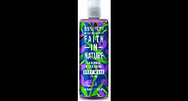 Faith In Nature Body Wash Lavender & Geranium (400ml)