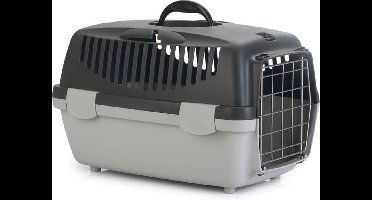 Gulliver 1 - Reismand - Donkergrijs/Grijs - 48x32x31 cm