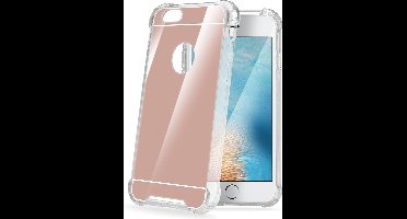 Celly Armor Mirror Cover hoesje iPhone 7 Plus Rose Goud