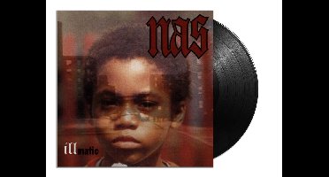 Nas - Illmatic (LP)