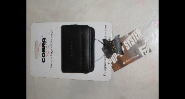 Cobra camera tas - leer