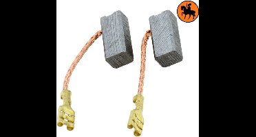 Koolborstelset voor Bosch GBM 24 VSR - 7x8x17mm - Vervangt 1.617.014.131