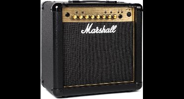 Marshall MG15GFX 15Watt gitaarversterker met ingebouwde effecten