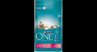 Purina One Adult Rijk aan Zalm - 1,5kg