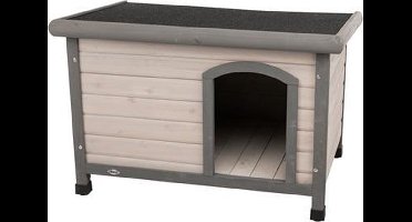 Hondenhok Classic Grijs - 104x72x68