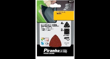 BLACK+DECKER Piranha X31507 SCHUURSCHIJF 120GR