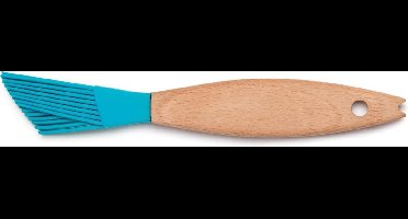 Vis Design Bakkwast Finn – Luxe Bakpenseel BBQ Siliconen Bak Kwast Barbecue Kookkwast Kwastje