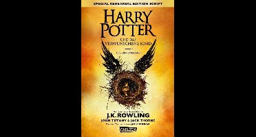 Harry Potter 8 und das verwunschene Kind. Teil eins und zwei (Special Rehearsal Edition Script)