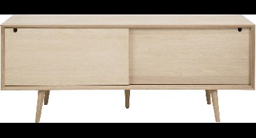 Giga Living Dressoir Dysta - Wit Eiken - 180x45x71cm
