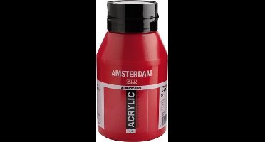 Amsterdam Acrylverf 318 Karmijn 1L