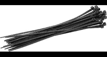 Kabelbinders - Tie-Wraps - Zwart - 140x3.6mm