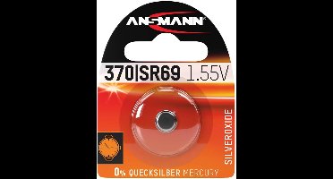 Ansmann horloge batterij Silveroxid 1.55V SR69/370/371