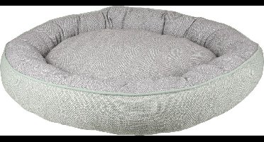 Flamingo Chevron Hondenmand - Groen - 90 x 90 x 16 cm