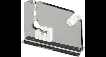 Zakkensluiter inclusief afsnijmes RVS