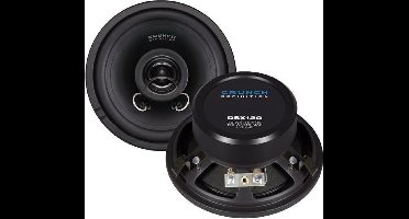Crunch DSX120 – 2-weg coaxiale inbouwluidspreker – 160 W