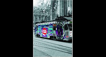 Educa Tram in Gent - 500 stukjes