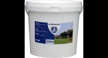 Excellent Citroenzuur 5 kg - Citric acid - Spoelwatertankreiniger - Citroenzuur poeder - Roest verwijderen