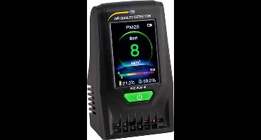 PCE Instruments PCE-RCM 10 Fijnstofmeter Luchtvochtigheid, Temperatuur