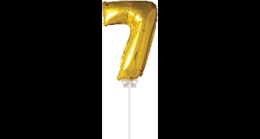 Haza Original Folie Ballon 7 Goud 40cm