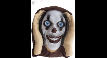 Halloween gluurder - scary peeper clown