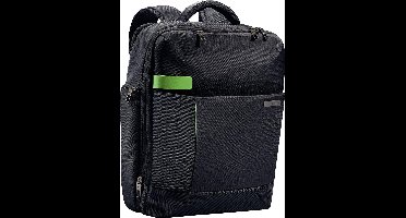 Leitz Complete 15,6" Smart Rugzak voor Laptop - Met 17 Vakken - Zwart