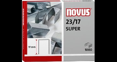 nietjes Novus 23/17 super doos à 1000 stuks
